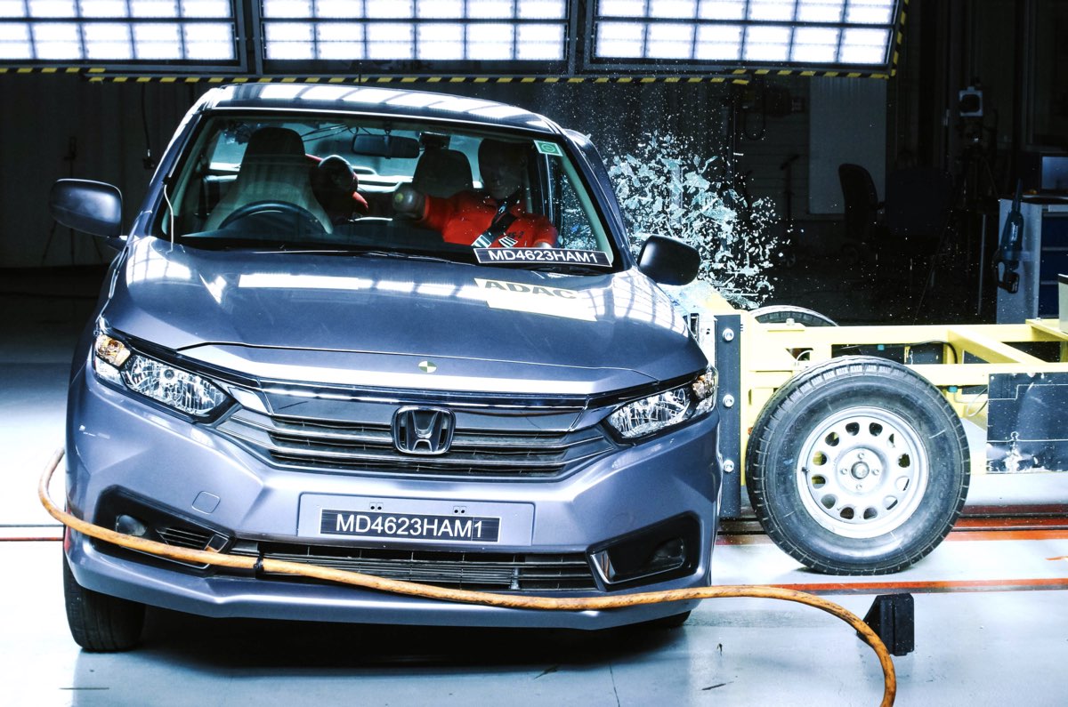 Honda Amaze scores 2-star Global NCAP crash test rating - Image 2